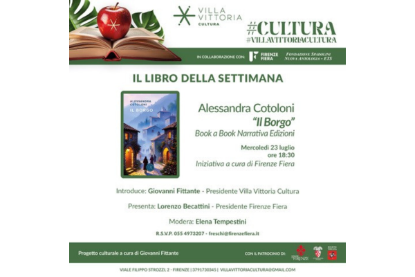 Locandina Libro Il Borgo